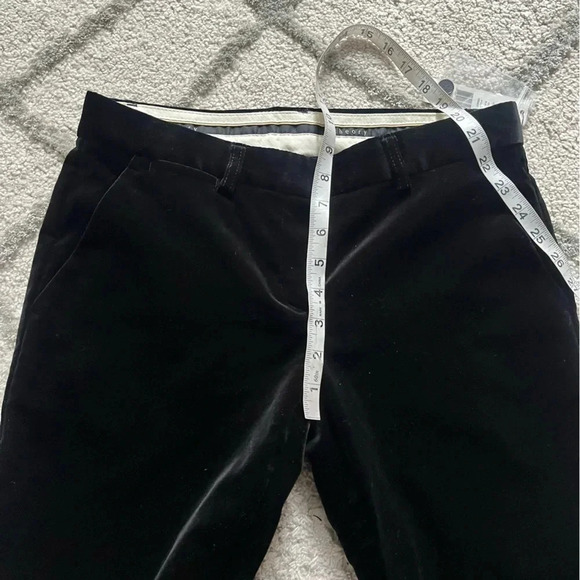Theory Black Straight Leg Pants - Picture 7 of 9